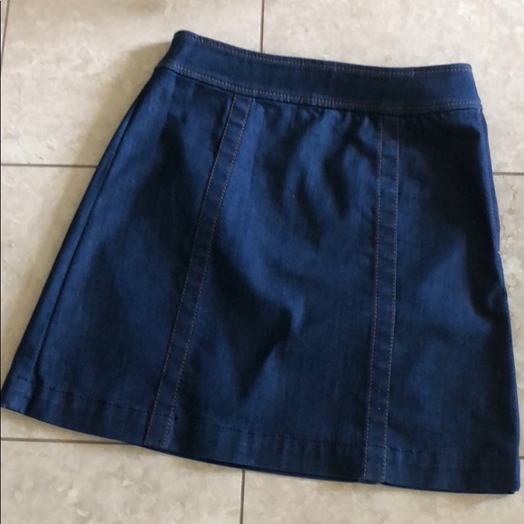 LOFT Dresses & Skirts - Loft Denim Skirt